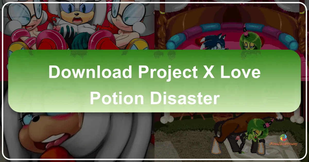 Project X: Love Potion Disaster: A Sonic-Inspired Fan Game Review