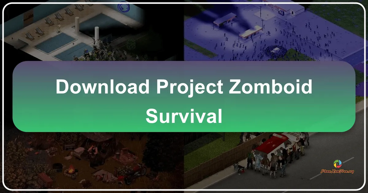 Project Zomboid Survival: A Mobile Zombie Apocalypse