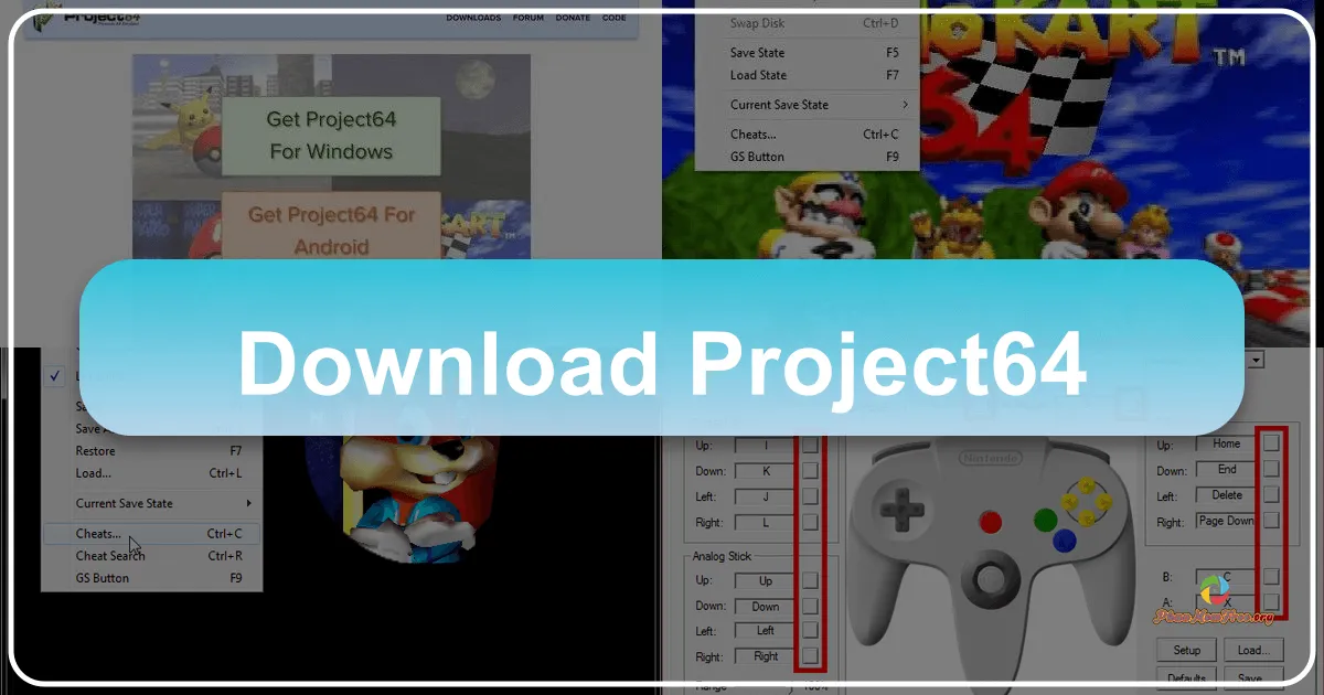 Project64: Your Gateway to Retro Nintendo 64 Gaming