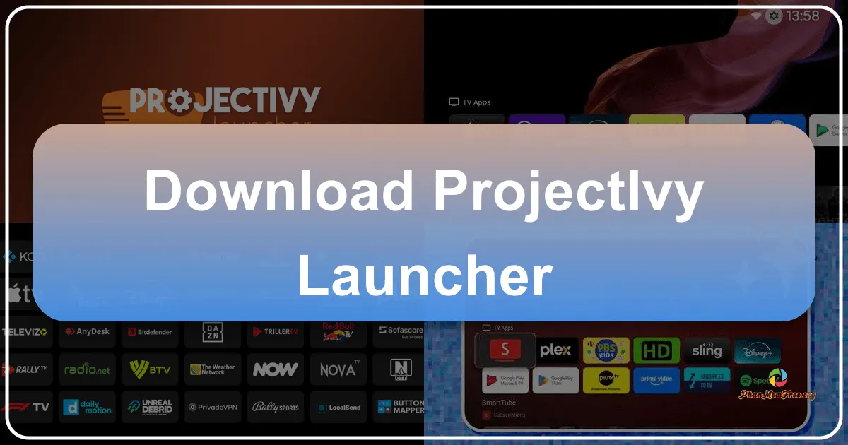 Projectivy Launcher: A Deep Dive into Android TV Customization