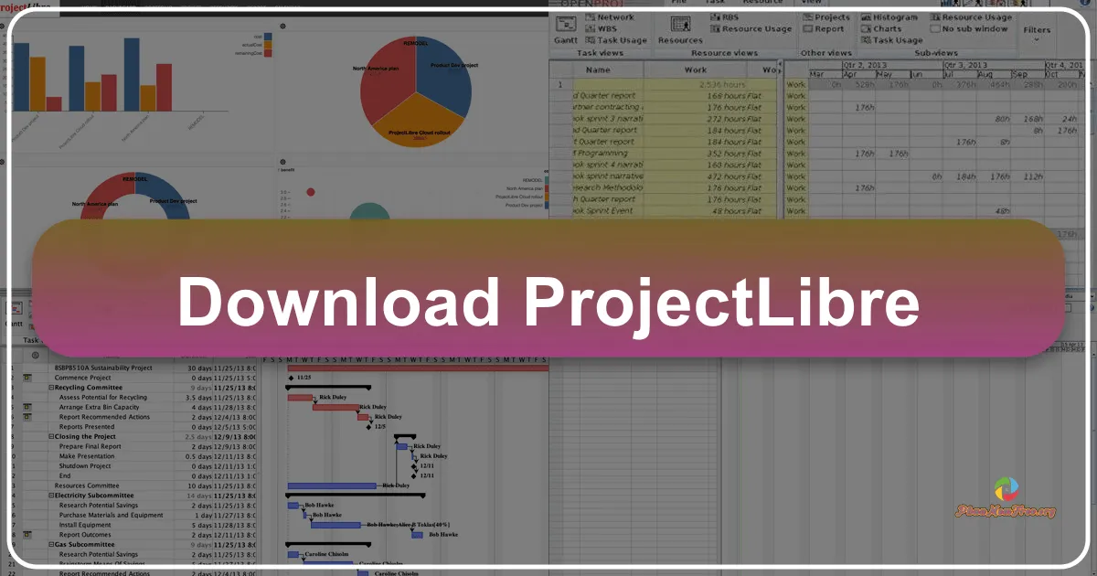 ProjectLibre: A Comprehensive Guide to Open-Source Project Management