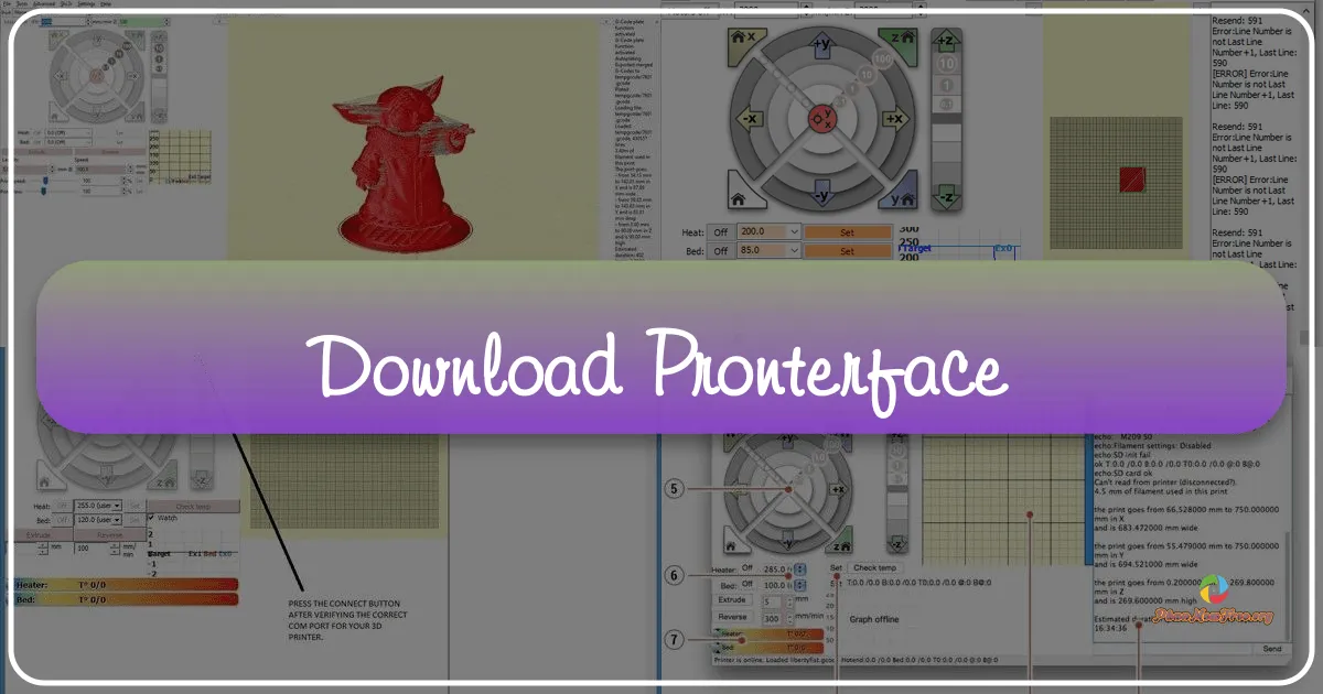 Pronterface: A Comprehensive Guide to This Free 3D Printer Control Utility