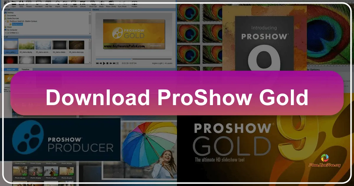 ProShow Gold: A Comprehensive Review of Photodex's Slideshow Software