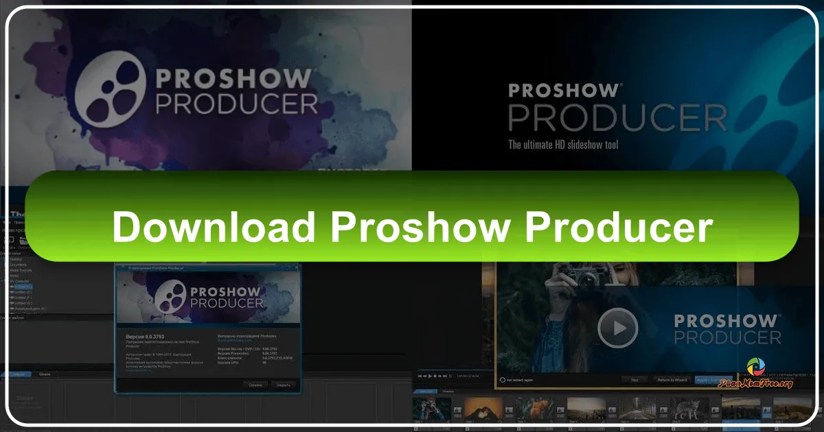 ProShow Producer: Phần mềm tạo video chuyên nghiệp từ ảnh và nhạc