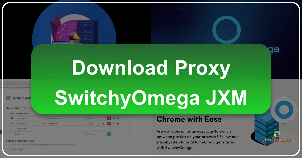 Proxy SwitchyOmega: A Comprehensive Guide to Seamless Proxy Switching