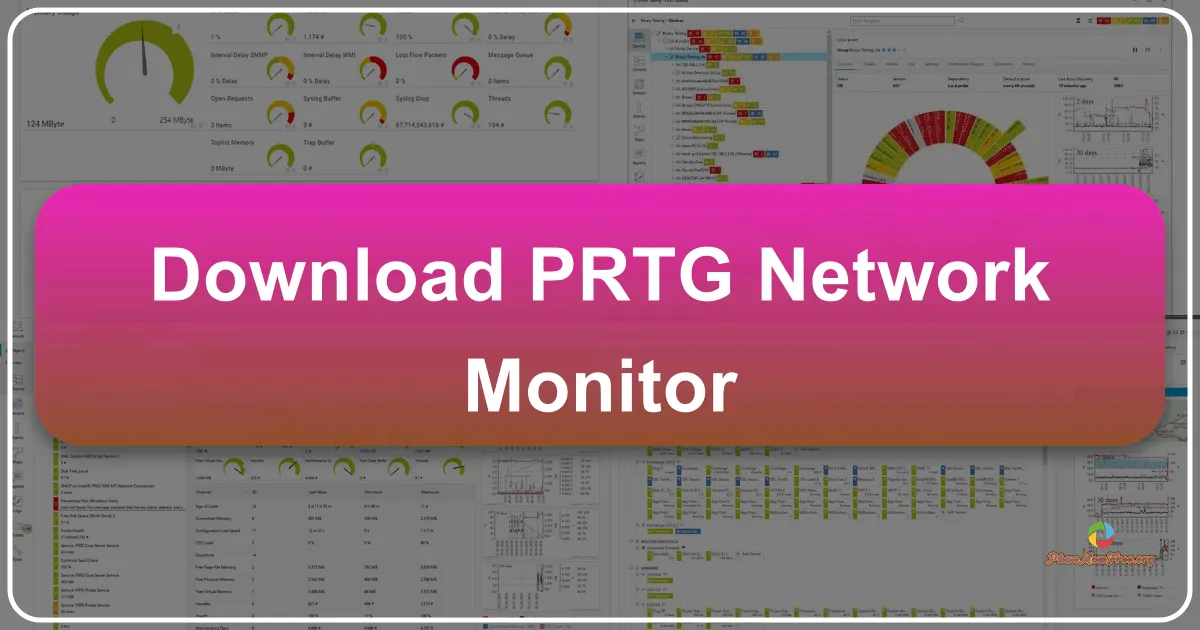 PRTG Network Monitor: A Comprehensive Overview