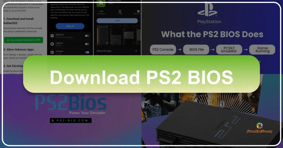 PlayStation 2 BIOS: Your Gateway to Classic Console Gaming on PC