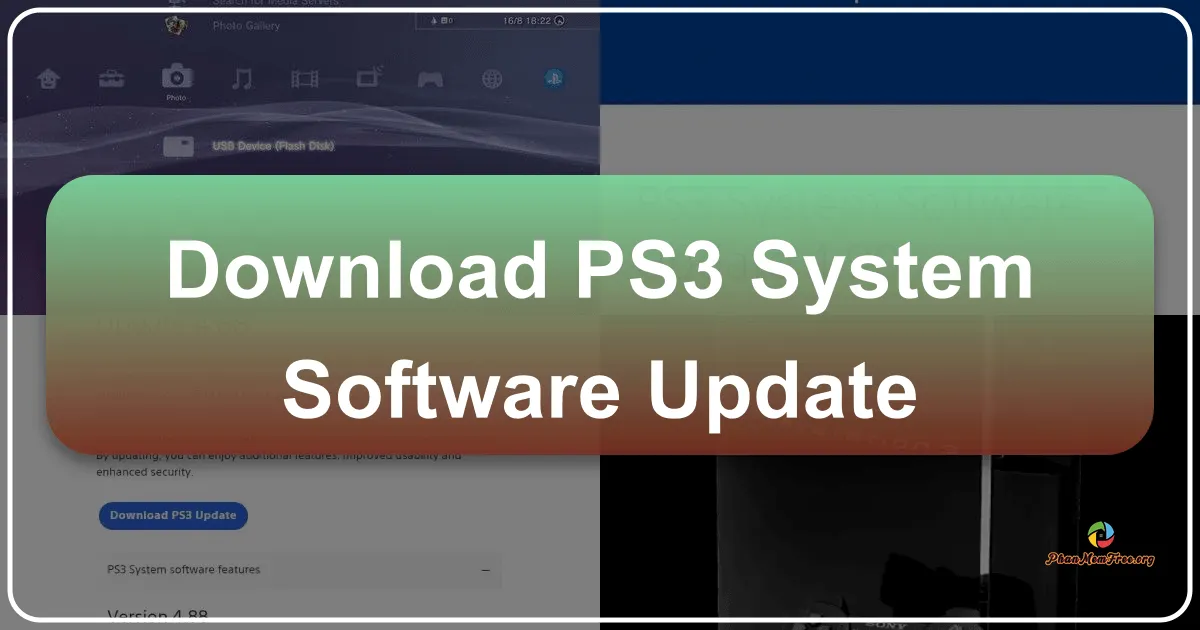 Cập Nhật Phần Mềm Hệ Thống PS3: Hướng Dẫn Chi Tiết và Thông Tin Cần Biết