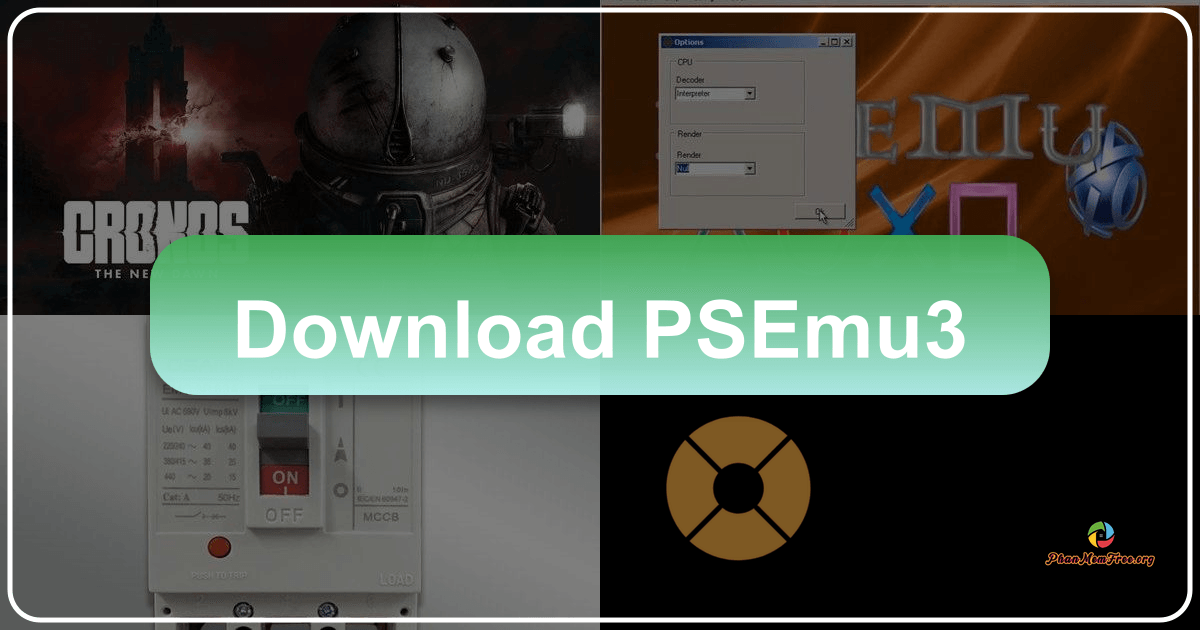 PSeMu3: A PlayStation 3 emulator for PC with a user-friendly interface and backward compatibility features. /images/download-psemu3.png