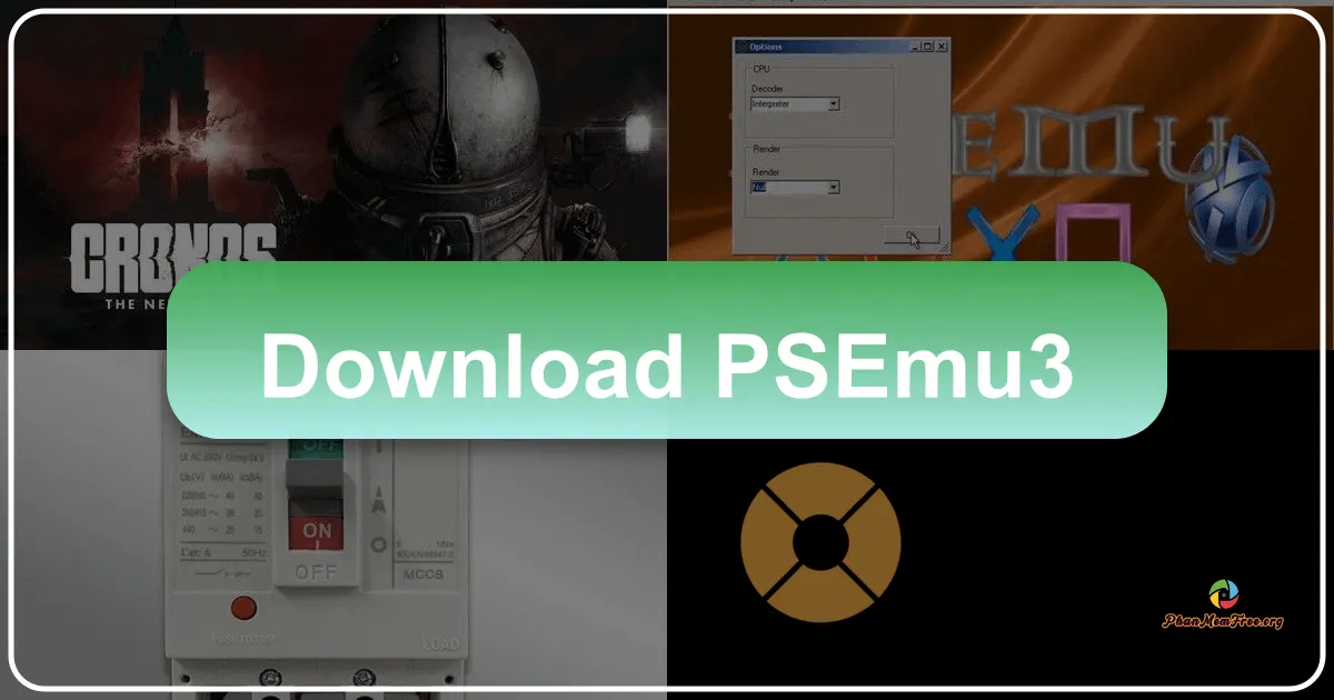 PSeMu3: A PlayStation 3 Emulator for PC