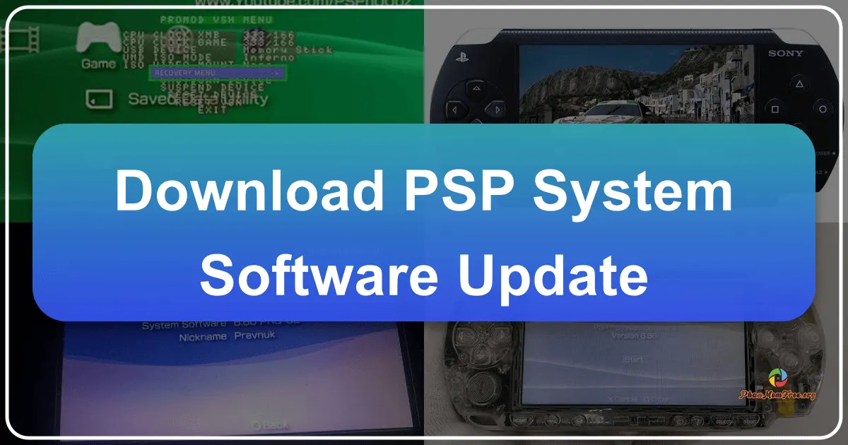 PSP System Software Update: Nâng Cấp Thiết Yếu Cho Huyền Thoại PlayStation Portable
