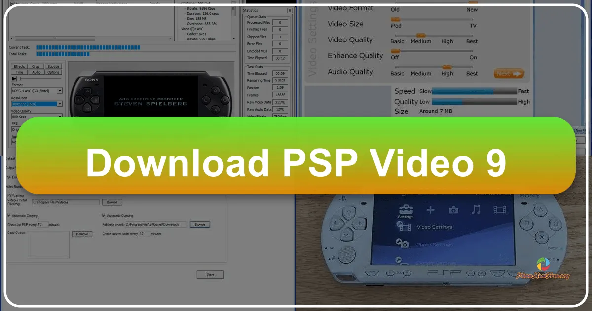 PSP Video 9: A Retrospective Review of a PSP Video Converter
