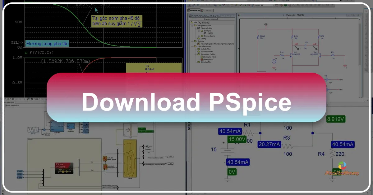 OrCAD PSpice Designer: A Comprehensive Guide to Circuit Simulation