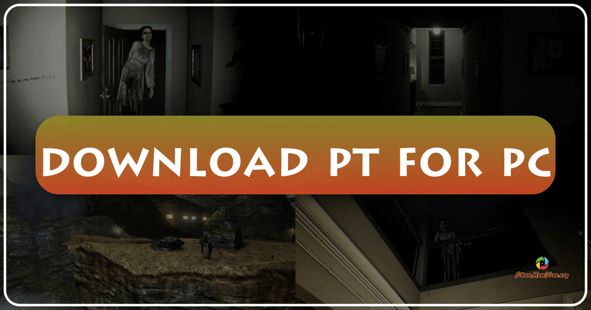 P.T. for PC is a faithful recreation of the cult classic horror game. /images/download-pt-for-pc.png