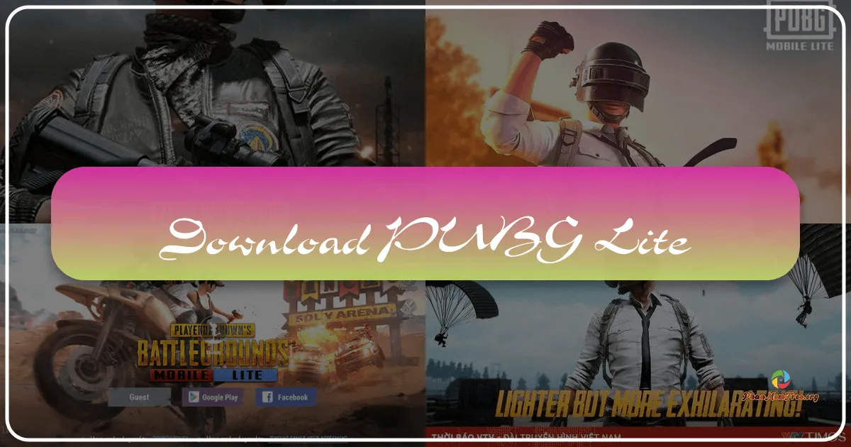 PUBG Lite: Trải nghiệm PUBG trên cấu hình thấp