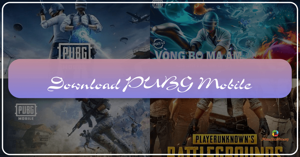PUBG Mobile: Trải nghiệm chiến trường sinh tồn di động và PC đầy kịch tính /images/download-pubg-mobile.png