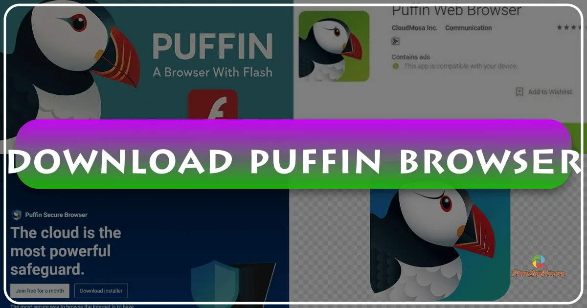 Puffin Secure Browser: Trình Duyệt Web Nhanh Chóng, An Toàn và Tiện Lợi