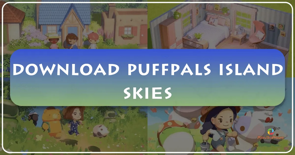 PuffPals: Island Skies – A Whimsical Life Simulation Adventure