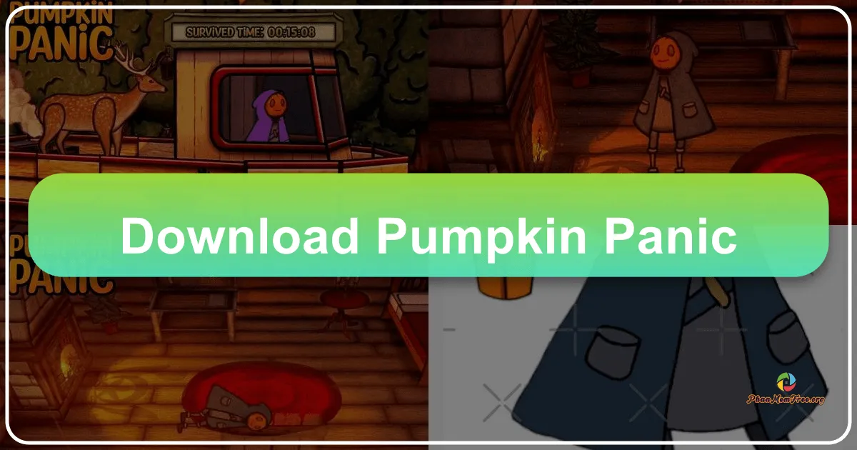 Tải xuống Pumpkin Panic: Cuộc Phiêu Lưu Nông Trại Sinh Tồn Đầy Kinh Dị Miễn Phí