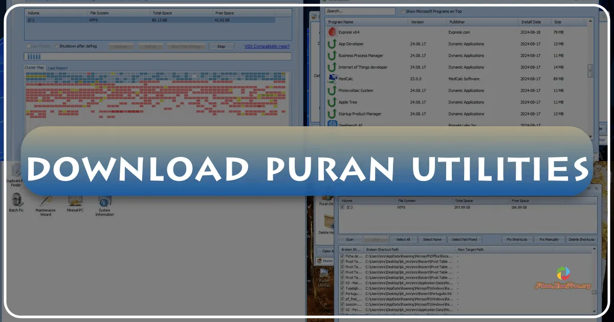 Puran Utilities: A Comprehensive Suite of System Maintenance Tools