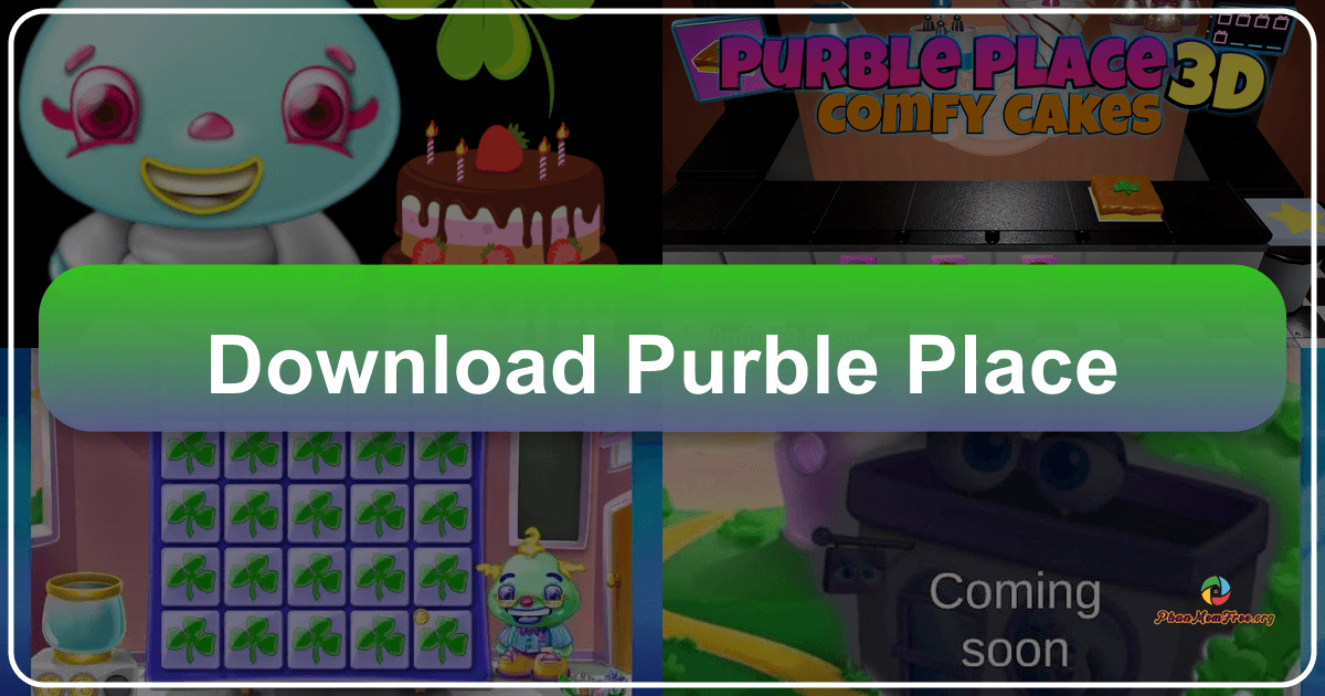Purble Place is a charming Windows puzzle game with three engaging mini-games for players of all ages. /images/download-purble-place.png