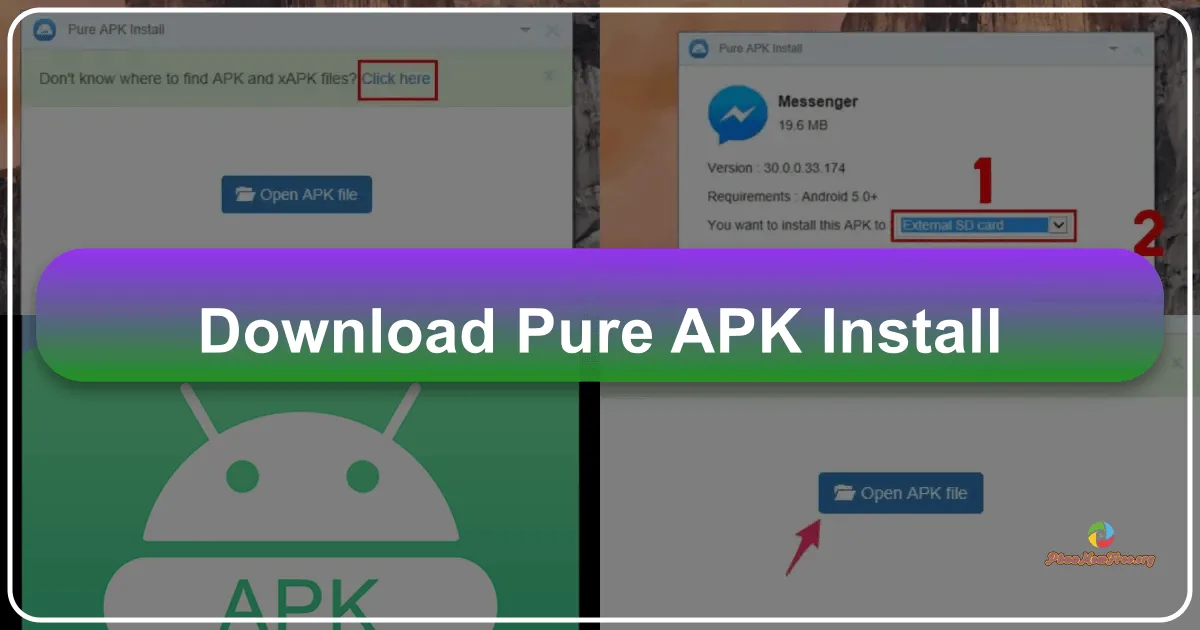 Pure APK Install: A Comprehensive Guide to Installing Android Apps from Your PC