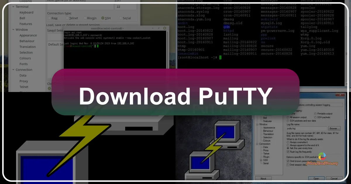PuTTY: Cổng Kết Nối An Toàn và Hiệu Quả đến Thế Giới Server Từ Xa