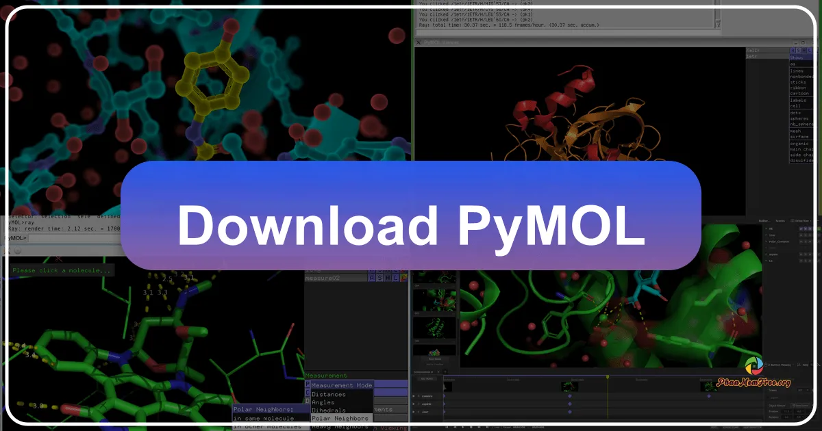 PyMOL: A Deep Dive into Open-Source Molecular Visualization
