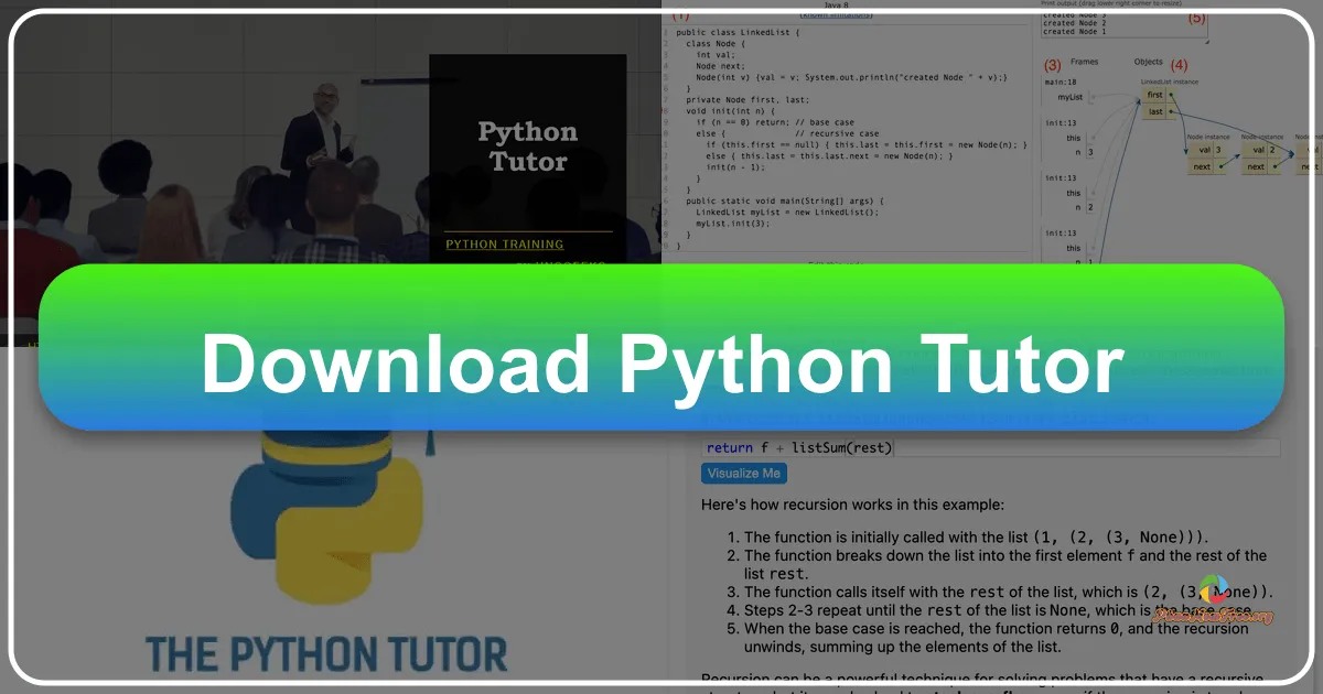 Python Tutor: A Hands-On Approach to Learning Python Programming