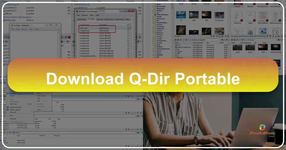 Q-Dir Portable: Revolutionizing File Management for Windows Power Users