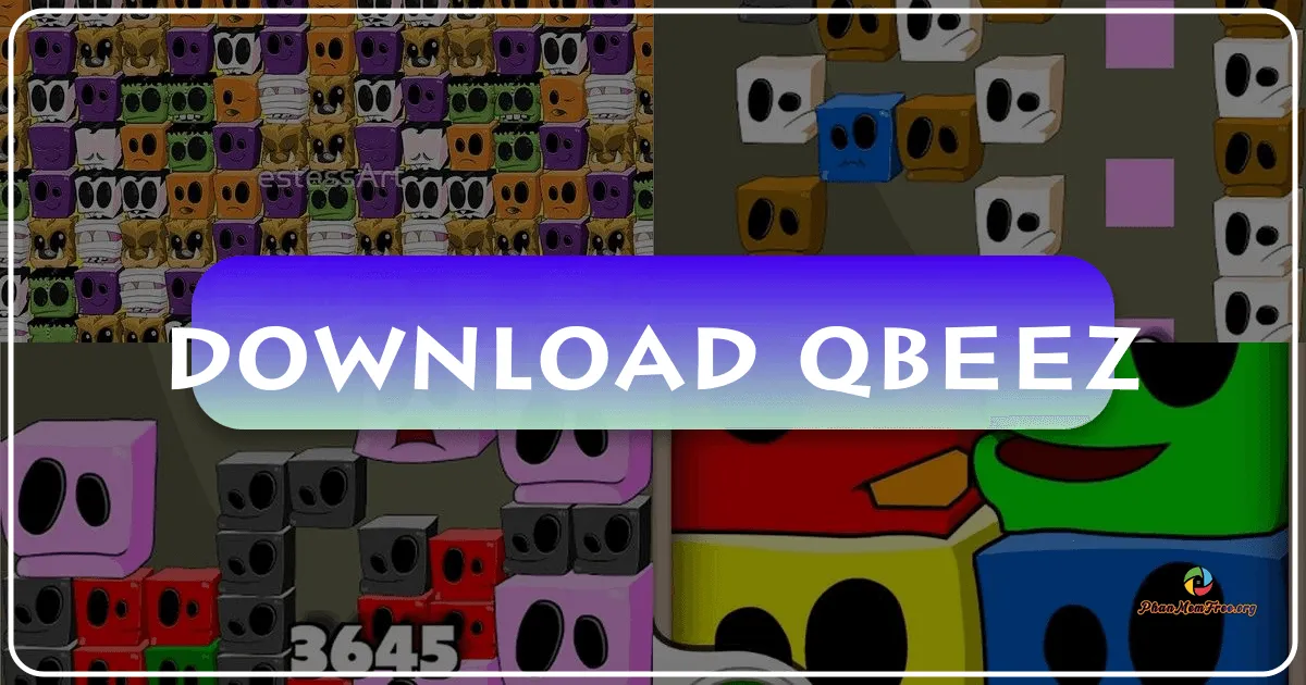 Qbeez: A Stealthy Puzzle Game for Windows