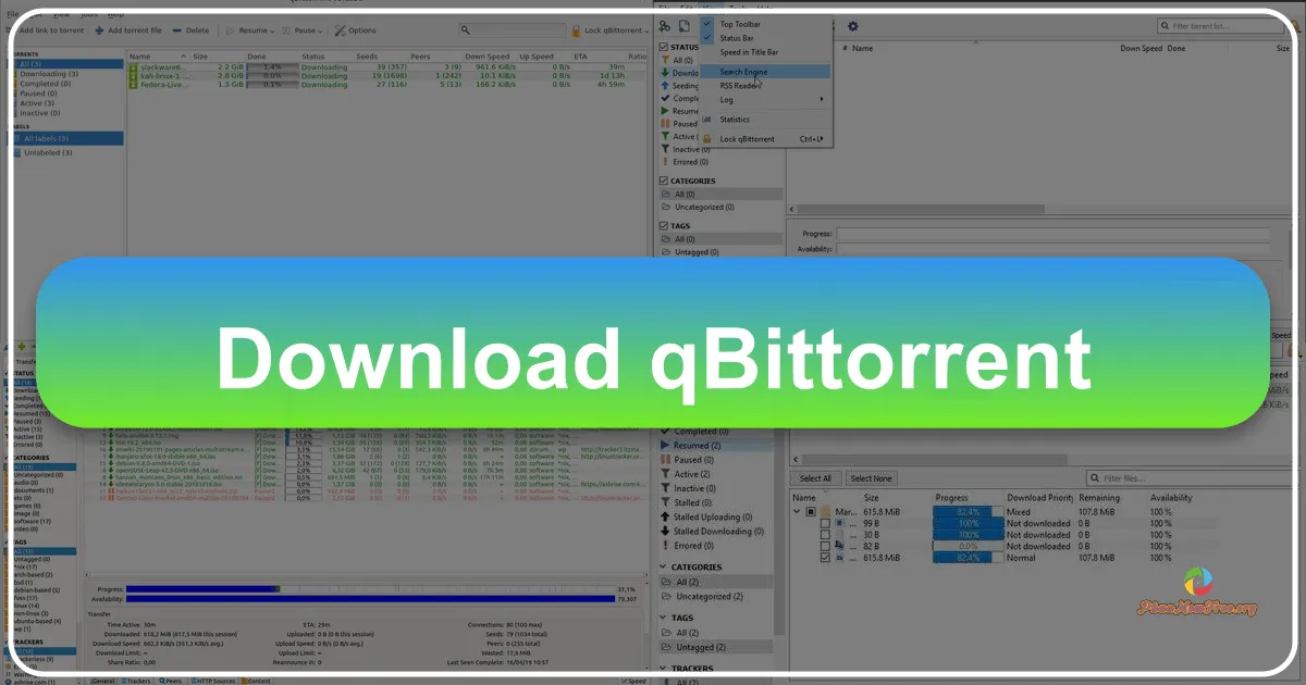 qBitTorrent: Giải pháp tải Torrent mạnh mẽ, miễn phí và đa nền tảng