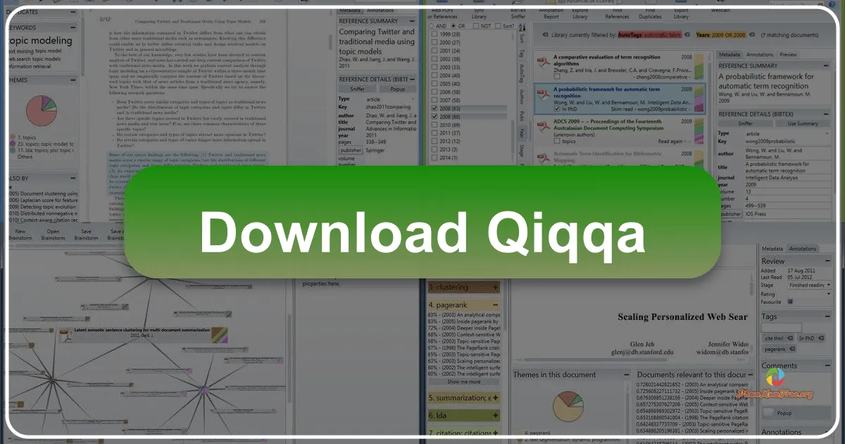 Qiqqa: A Powerful Research Management Tool for Academics and Professionals