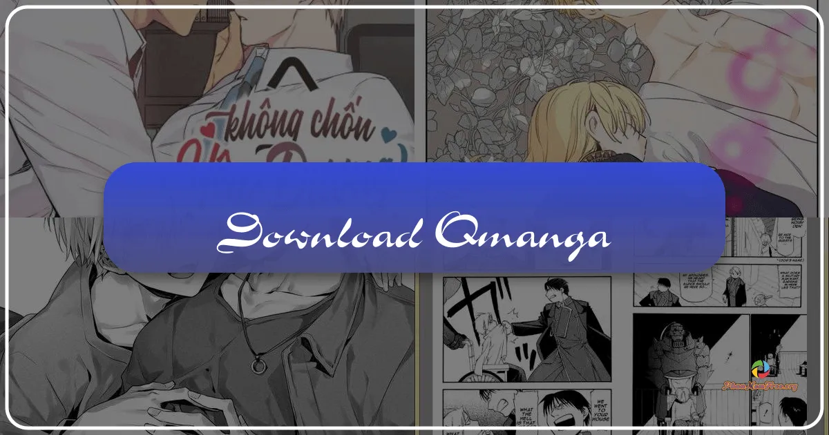 QManga: A Minimalist Comic Reader for Windows