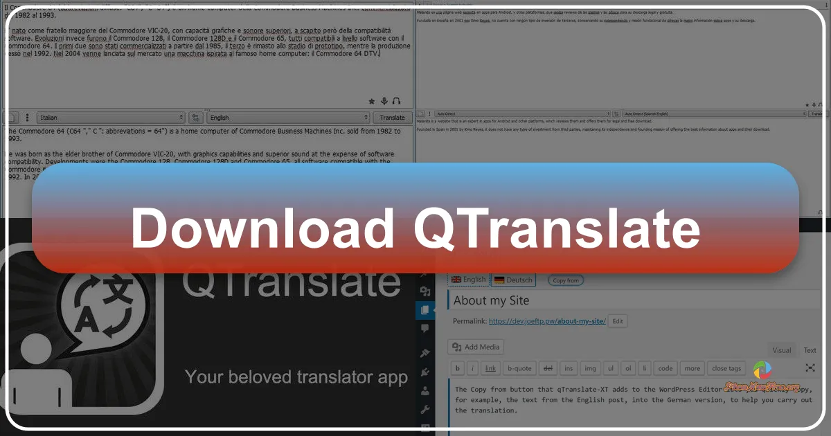 QTranslate: Trợ thủ đắc lực cho công việc dịch thuật