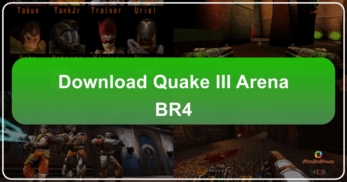 Quake III Arena: A Timeless Masterpiece of First-Person Shooter Action