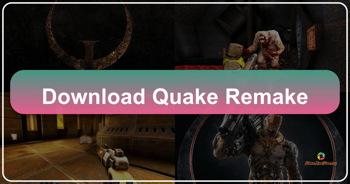 Experience Quake Remake, a free, modern revival of the classic FPS with enhanced visuals and gameplay. /images/download-quake-remake.png