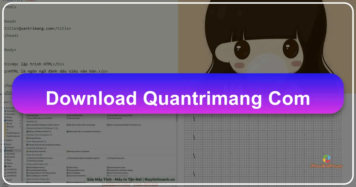 QuanTriMang.com: Nguồn Kiến Thức Công Nghệ, Khoa Học và Cuộc Sống