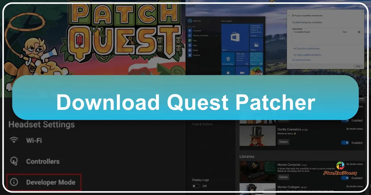 Quest Patcher: A Comprehensive Guide to Modding Gorilla Tag on Oculus Quest