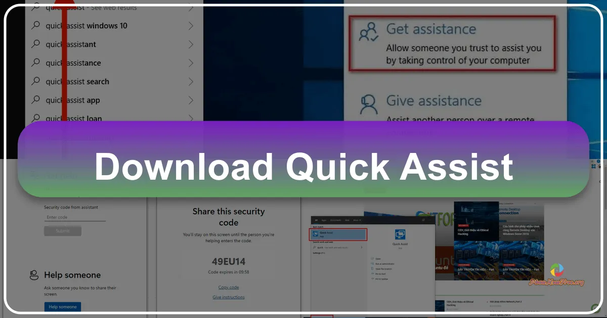 Quick Assist: Effortless Remote Control for Windows