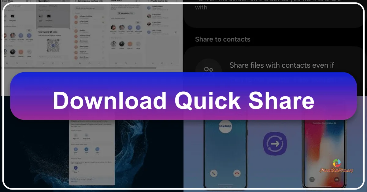 Quick Share: A Deep Dive into Samsung's Wireless File Transfer Application