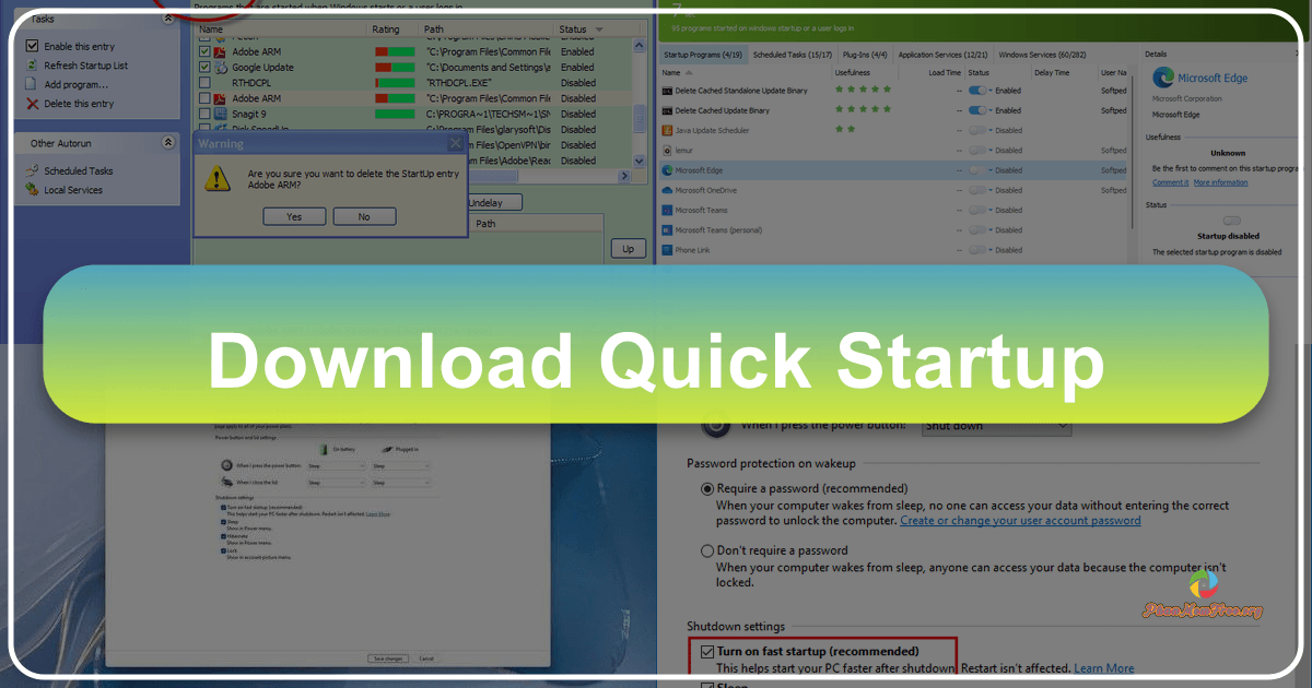 Quick StartUp optimizes Windows startup by managing automatic programs, enhancing performance and security. /images/download-quick-startup.png
