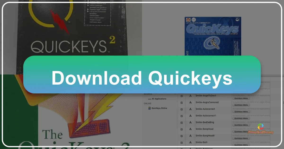 QuicKeys: Streamlining Your Mac Workflow with Macros and Shortcuts