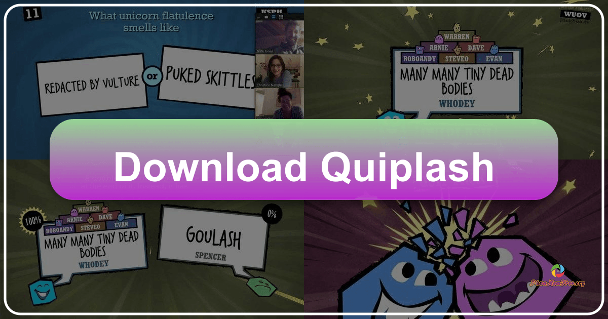 Quiplash: A hilarious party game offering simple yet deep humor for players of all ages across various platforms. /images/download-quiplash.png