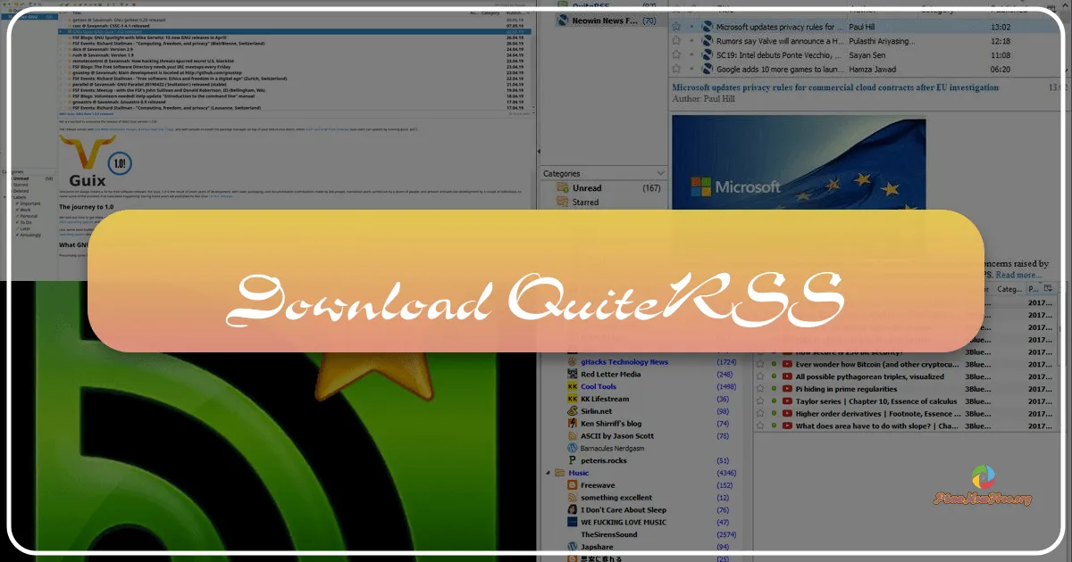 QuiteRSS: A Comprehensive Review of the Open-Source RSS Reader