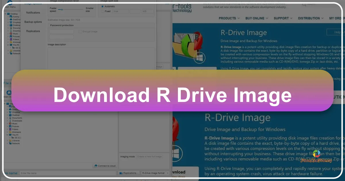 R-Drive Image: Giải Pháp Sao Lưu và Phục Hồi Ổ Đĩa Toàn Diện