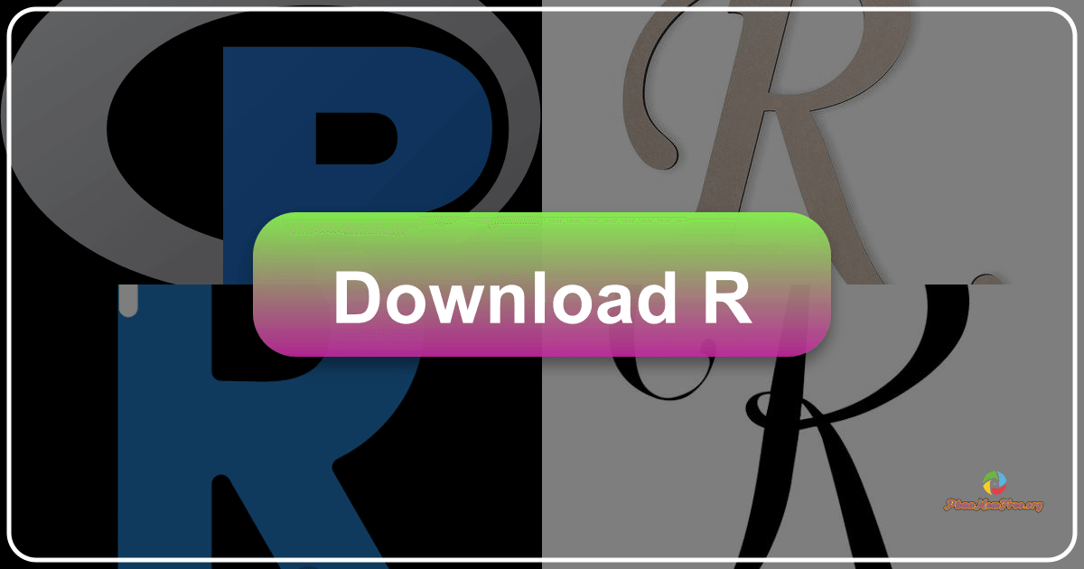 R: A Powerful Statistical Programming Language for Data Analysis and Science Applications. /images/download-r.png
