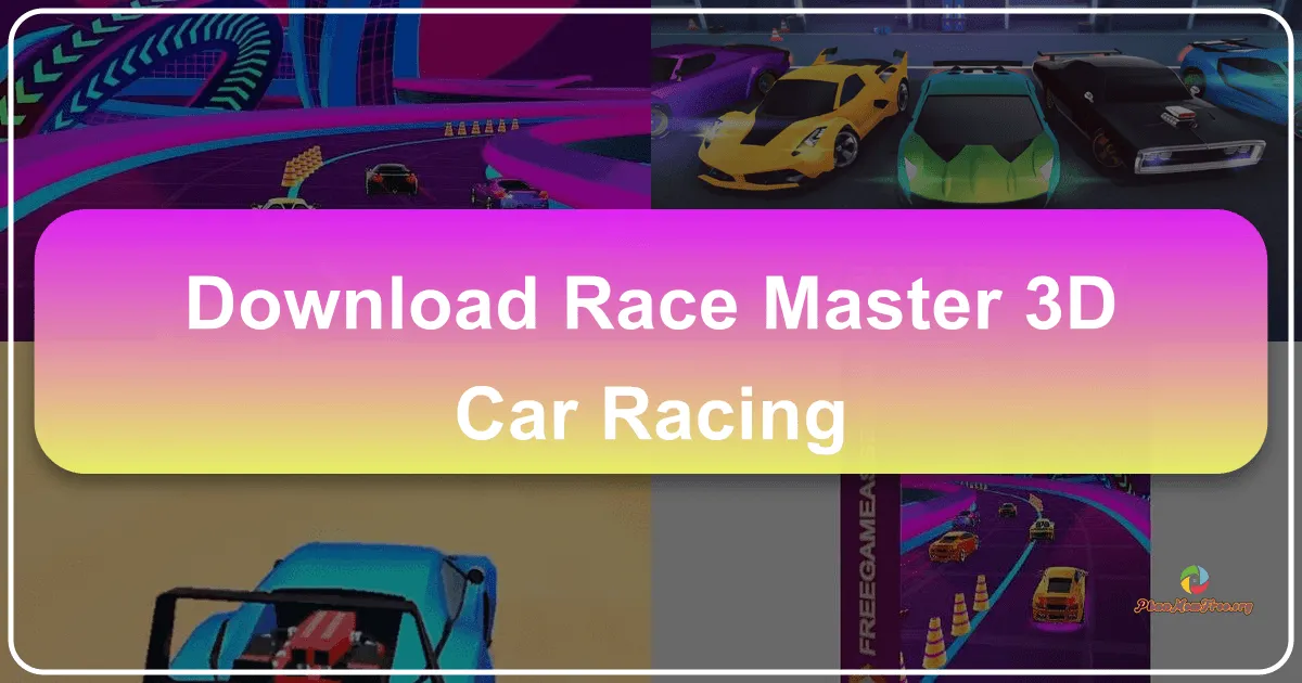 Race Master 3D - Car Racing: A Thrilling Mobile Racing Experience