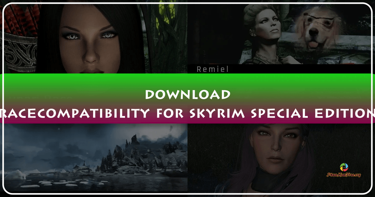 RaceCompatibility mod for Skyrim Special Edition simplifies custom race creation and integration. /images/download-racecompatibility-for-skyrim-special-edition.png