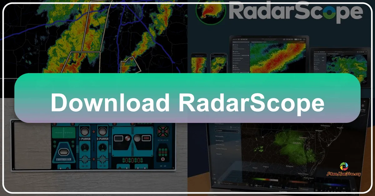 RadarScope: A Deep Dive into the World of Weather Data